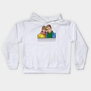 Marcus and Martinus - colors Kids Hoodie